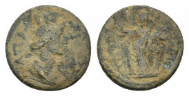 PHRYGIA, Apamea. Pseudo-autonomous, 2nd-3rd centuries AD. AE. 2.29 g. 15 mm.