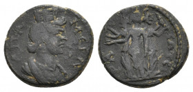 PHRYGIA, Apameia. Pseudo-autonomous, Time of the Severans (193-235). AE. 2.44 g. 15.40 mm