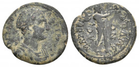 PHRYGIA, Apamea. Hadrian, 117-138 AD. AE. 3.19 g. 18.90 mm.