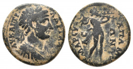 PHRYGIA, Apamea. Hadrian, 117-138 AD. AE. 3.57 g. 18.20 mm.