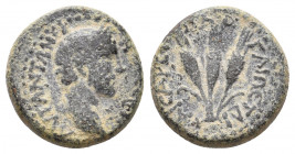 PHRYGIA, Apameia. Antoninus Pius, 138-161 AD. AE. 4.15 g. 15.90 mm.