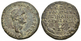PHRYGIA, Cidyessus. Domitian, 81-96 AD. AE. 9.07 g. 23.70 mm.