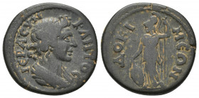PHRYGIA, Docimeum. Pseudo-autonomous. Time of the Antonines, 138-192 AD. AE. 8.14 g. 23.38 mm.