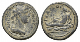 PHRYGIA, Eumeneia. Pseudo-autonomous. Time of the Antonines, 138-192 AD. AE. 4.82 g. 21 mm.