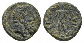 PHRYGIA, Eumeneia. Pseudo-autonomous, 3nd century AD. AE. 2.82 g. 14.0 mm