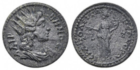 PHRYGIA, Hierapolis. Pseudo-Autonumus. AE. 7.73 g. 25 mm.
