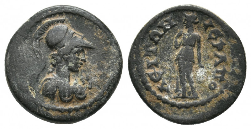 PHRYGIA, Hierapolis. Pseudo-autonomous. AE. 3.18 g. 17.40 mm.