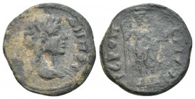 PHRYGIA, Hierapolis. Pseudo-autonomous. 3rd century AD. AE. 5 g. 22.50 mm.