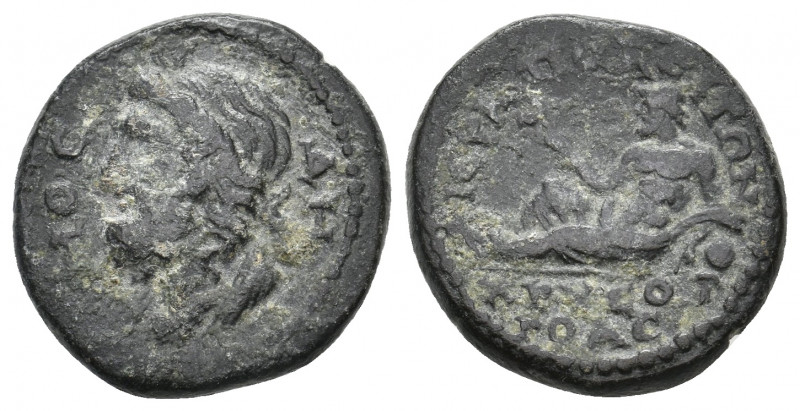 PHRYGIA, Hierapolis. Pseudo-autonomous, 2nd-3rd centuries AD. AE. 6 g. 20.50 mm.