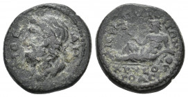 PHRYGIA, Hierapolis. Pseudo-autonomous, 2nd-3rd centuries AD. AE. 6 g. 20.50 mm.