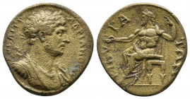 PHRYGIA, Kibyra. Hadrian, 117-138 AD. AE. 5.64 g. 23.45 mm.