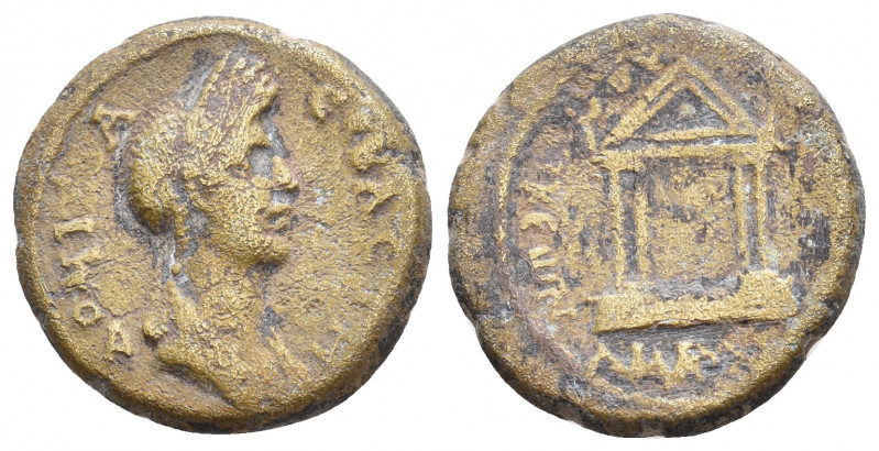 PHRYGIA, Laodicea ad Lycum. Domitia, 81-96 AD. AE. 6.85 g. 21 mm.