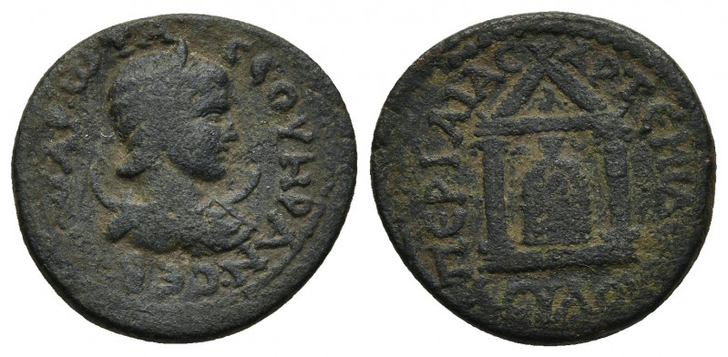 PAMPHYLIA, Perge. Otacilia Severa, 244-249 AD. AE. 10.8 g. 26.5 mm.