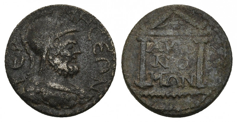 PISIDIA, Termessus Major. Pseudo-autonomous, circa 240-268 AD. AE. 7.85 g. 21.4 ...