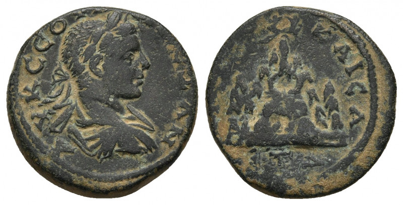 CAPPADOCIA, Caesarea. Severus Alexander, 222 – 235 AD. AE. 14.15 g. 26.3 mm.