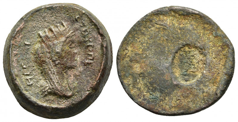 SYRIA, Coele-Syria. Heliopolis. Septimius Severus. 193-211 AD. 34.66 g. 32 mm.