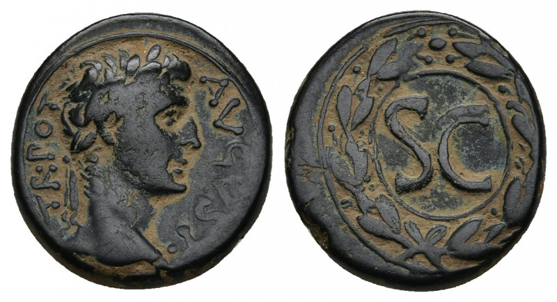 SELEUCIS & PIERIA, Antioch. Augustus, 27 BC-14 AD. AE. 8.94 g. 21.5 mm.