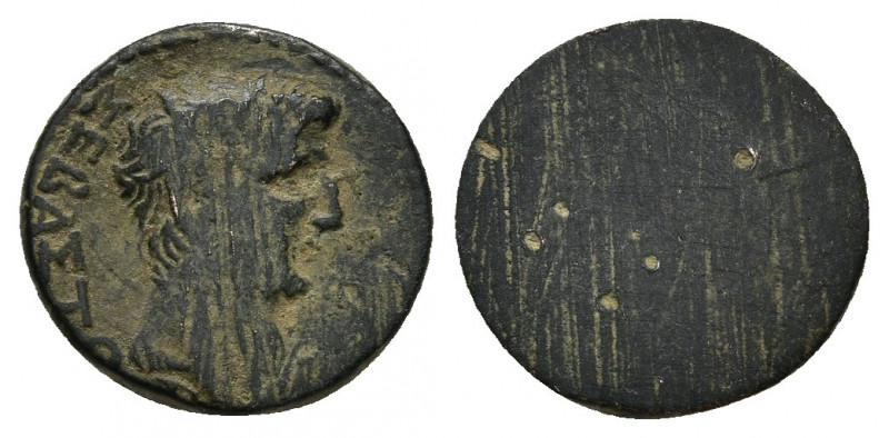 ASIA MINOR, Uncertain mint. Augustus, 27 BC-AD 14. 3.97 g. 18.0 mm.