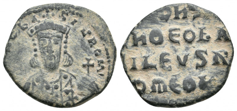 CONSTANTINE VII PORPHYROGENITUS, 913-959 AD. AE, Follis. Constantinople. 5.95 g....