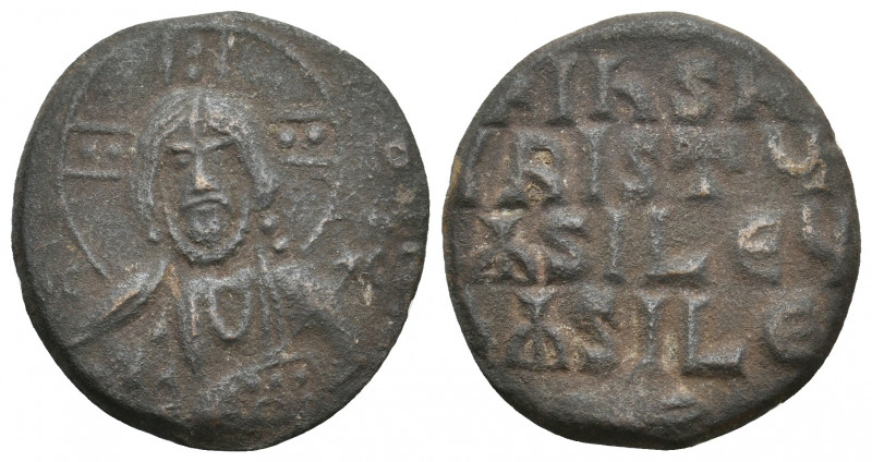 Anonymous Folles. Class A2. Attributed to BASIL II & CONSTANTINE VIII, 976-1025 ...