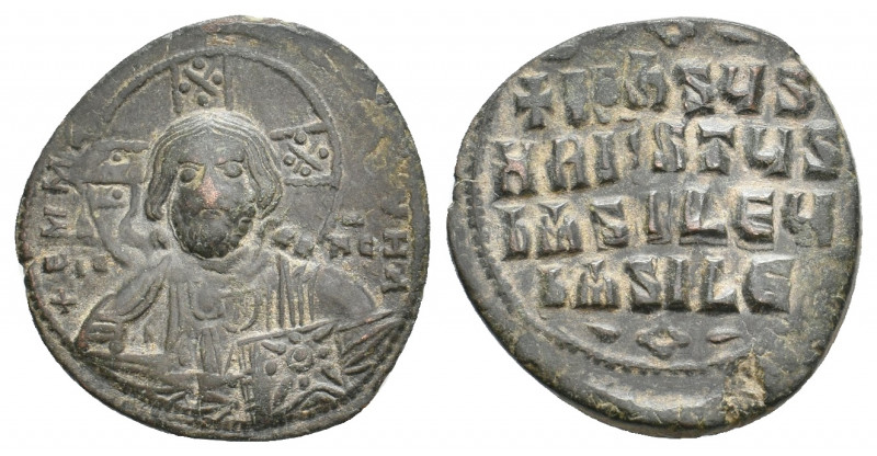 Anonymous Folles. Class A2.41. Attributed to BASIL II & CONSTANTINE VIII, 976-10...