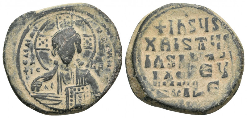 Anonymous Folles. Class A2. Attributed to BASIL II & CONSTANTINE VIII, 976-1025 ...