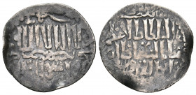 Islamic, Seljuks. MESUD II, 1282-1284 AD. AR Dirhem. 2.90 g. 23.75 mm.