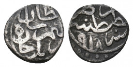 Islamic. Ottoman Empire. SELIM I, 1512-1520 AD / 918-926 AH. Akce. Qustantînîya (Constantinople). 0.71 g. 10.15 mm.