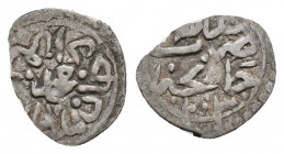 Islamic. Ottoman Empire. MEHMED III, 1595-1603 AD/ 1003-1012 AH. Akce. Canca. 0.26 g. 11.25 mm.