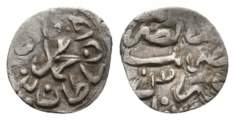 Islamic. Ottoman Empire. MEHMED III, 1595-1603 AD/ 1003-1012 AH. Akce. Canca. 0....