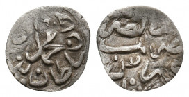 Islamic. Ottoman Empire. MEHMED III, 1595-1603 AD/ 1003-1012 AH. Akce. Canca. 0.30 g. 10.80 mm.