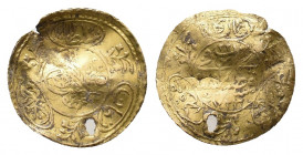 Islamic. Ottoman Empire. MAHMUD II, 1808-1839 AD/ 1223-1255 AH. 0.88 g. 16.15 mm.