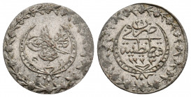 Islamic. Ottoman Empire. MAHMUD II, 1808-1839 AD / 1223-1255 AH. 1.63 g. 20.50 mm.