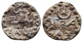 Byzantine lead seal. 2.23 g 16.85 mm.