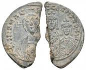 Byzantine lead seal. 6.44 g. 28.15 mm.