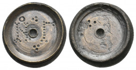 Byzantine weight. 12.88 g. 20.40 mm.