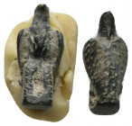 ANCIENT ROMAN BRONZE EAGLE FIGURINE (1st- 3rd century AD)
Condition : See picture.
Weight : 2.93 gr
Diameter : 19.3 mm