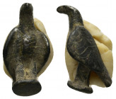 ANCIENT ROMAN BRONZE EAGLE FIGURINE (1st- 3rd century AD)
Condition : See picture.
Weight : 5.83 gr
Diameter : 24.7 mm