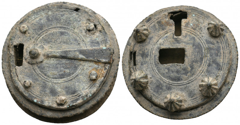 ANCIENT BYZANTINE BRONZE LOCK MECHANISM (CA. 11 – 13 AD)
Condition: See picture...