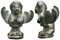 ANCIENT ROMAN BRONZE FIGURINE (1st- 3rd century AD)
Condition : See picture.
Weight : 79.07 gr
Diameter : 43.60 mm