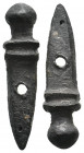 ANCIENT ROMAN BRONZE GLADIUS SWORD PENDANT (1st- 3rd century AD)
Condition : See picture. No return
Weight : 4.58 g
Diameter: 32.35 mm