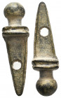 ANCIENT ROMAN BRONZE GLADIUS SWORD PENDANT (1st- 3rd century AD)
Condition : See picture. No return
Weight : 6.24 g
Diameter: 33.20 mm