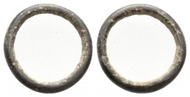 ANCIENT BRONZE RING 
Condition : See picture. No return.
Weight : 4.13 g
Diameter: 25.81 mm