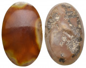 ANCIENT GEM STONE 
Weight : 4.74 g
Diameter: 35.90 mm
Condition : See picture. No return.