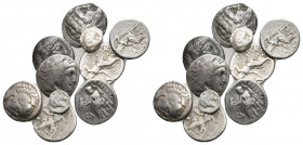 10 GREEK SILVER COIN LOT
See Picture. No return.
