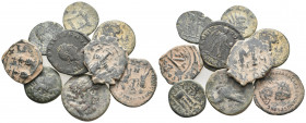 10 GREEK/ROMAN/BYZANTINE BRONZE COIN LOT
See Picture. No return.