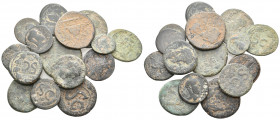 15 ROMAN BRONZE COIN LOT
See Picture. No return.