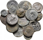 16 ROMAN/BYZANTINE BRONZE COIN LOT
See Picture. No return.