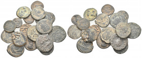 18 ROMAN/BYZANTINE BRONZE COIN LOT
See Picture. No return.