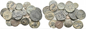 20 ROMAN/BYZANTINE BRONZE COIN LOT
See Picture. No return.